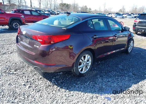 2013 Kia Optima Ex from USA, damaged, VIN 5XXGN4A70DG223842